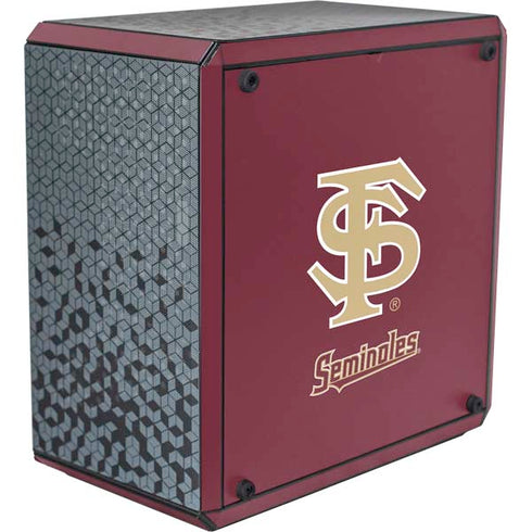 Florida State FSU Seminoles Initials Cooler Master MasterBox Q300L Mini Tower Skin