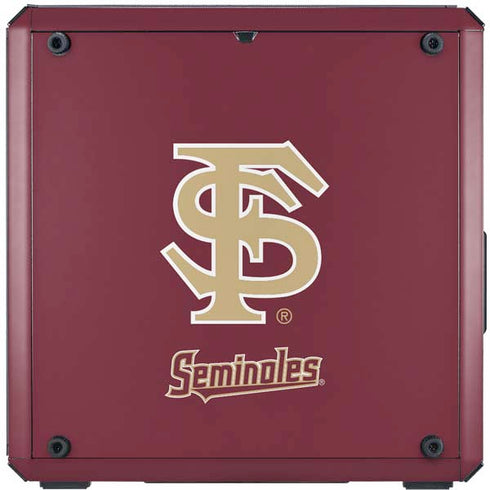 Florida State FSU Seminoles Initials Cooler Master MasterBox Q300L Mini Tower Skin