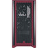 Florida State FSU Seminoles Initials Corsair 4000D Tempered Glass Mid-Tower ATX Case Skin