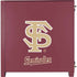 Florida State FSU Seminoles Initials Corsair 4000D Tempered Glass Mid-Tower ATX Case Skin