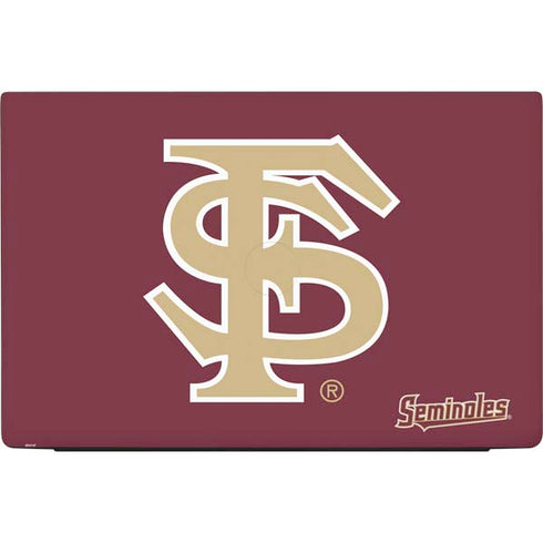 Florida State FSU Seminoles Initials Dell Vostro Skin