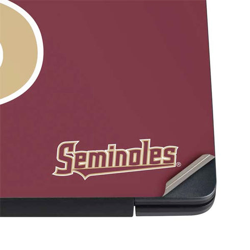 Florida State FSU Seminoles Initials Dell Vostro Skin