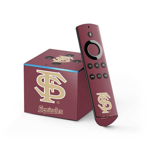 FSU Seminoles Initials Fire TV Cube Skin
