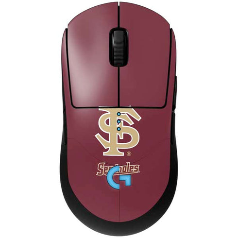 Florida State FSU Seminoles Initials G Pro Wireless Gaming Mouse Skin