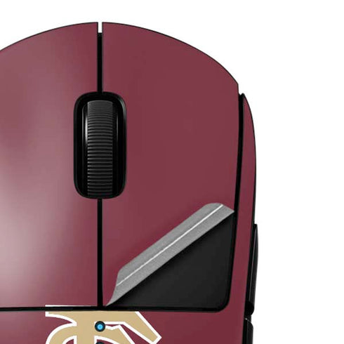 Florida State FSU Seminoles Initials G Pro Wireless Gaming Mouse Skin