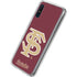 FSU Seminoles Initials Galaxy A10e Clear Case