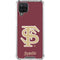 Florida State FSU Seminoles Initials Galaxy A12 Clear Case