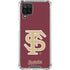 Florida State FSU Seminoles Initials Galaxy A12 Clear Case