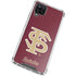 Florida State FSU Seminoles Initials Galaxy A12 Clear Case