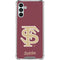 Florida State FSU Seminoles Initials Galaxy A13 5G Clear Case
