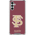 Florida State FSU Seminoles Initials Galaxy A13 5G Clear Case
