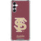 Florida State FSU Seminoles Initials Galaxy A14 5G Clear Case
