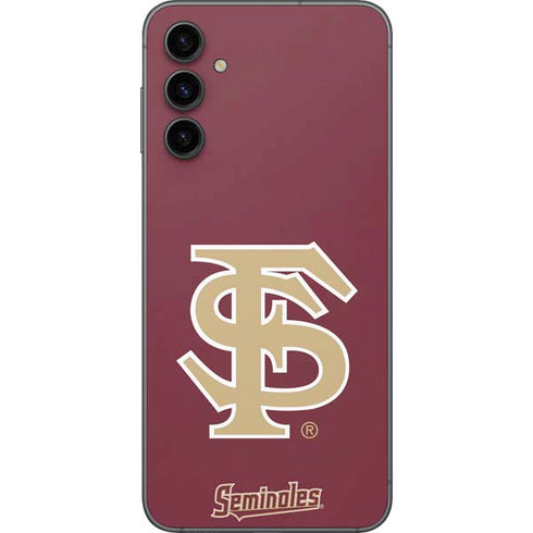 Florida State FSU Seminoles Initials Galaxy A14 5G Skin