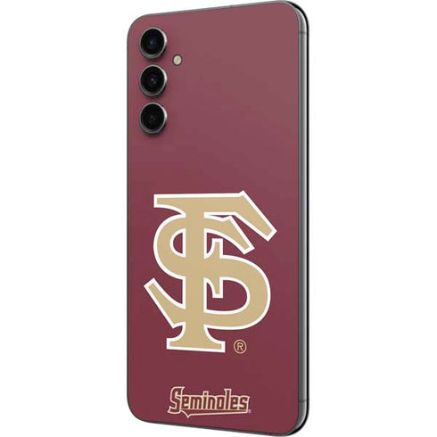 Florida State FSU Seminoles Initials Galaxy A14 5G Skin