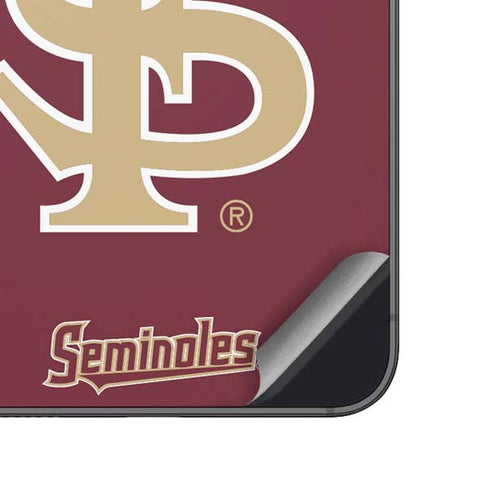 Florida State FSU Seminoles Initials Galaxy A14 5G Skin