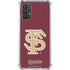 Florida State FSU Seminoles Initials Galaxy A32 5G Clear Case