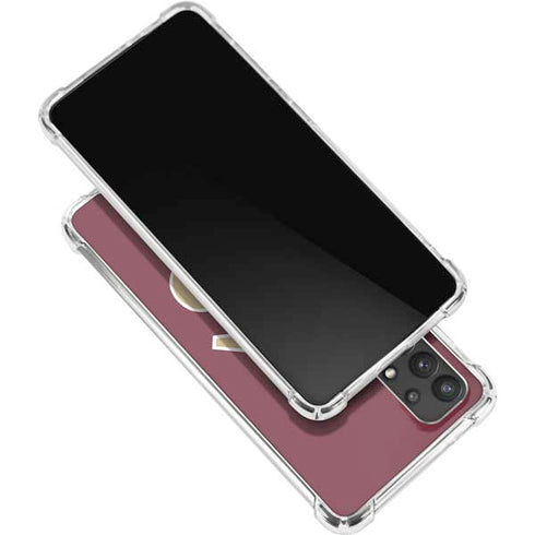 Florida State FSU Seminoles Initials Galaxy A32 5G Clear Case