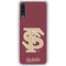 FSU Seminoles Initials Galaxy A50 Clear Case