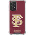 Florida State FSU Seminoles Initials Galaxy A52 5G Clear Case