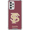 Florida State FSU Seminoles Initials Galaxy A53 5G Clear Case