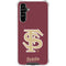Florida State FSU Seminoles Initials Galaxy A54 5G Clear Case