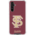 Florida State FSU Seminoles Initials Galaxy A54 5G Clear Case
