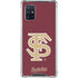 Florida State FSU Seminoles Initials Galaxy A71 5G Clear Case