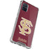 Florida State FSU Seminoles Initials Galaxy A71 5G Clear Case