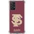 Florida State FSU Seminoles Initials Galaxy A72 5G Clear Case