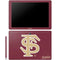 FSU Seminoles Initials Galaxy Book 12in Skin