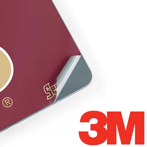 FSU Seminoles Initials Galaxy Book 12in Skin