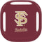 Florida State FSU Seminoles Initials Galaxy Buds Live Skin