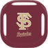 Florida State FSU Seminoles Initials Galaxy Buds Live Skin