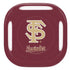 Florida State FSU Seminoles Initials Galaxy Buds Live Skin