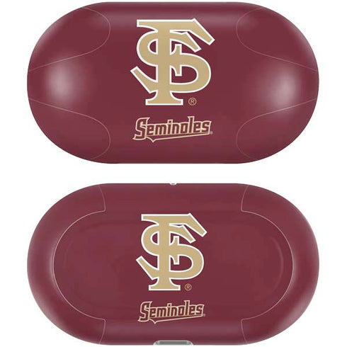 Florida State FSU Seminoles Initials Galaxy Buds Plus Skin