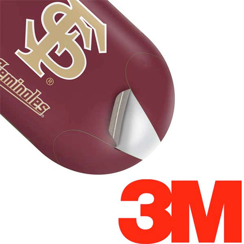 Florida State FSU Seminoles Initials Galaxy Buds Plus Skin