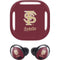 Florida State FSU Seminoles Initials Galaxy Buds Pro Skin