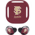Florida State FSU Seminoles Initials Galaxy Buds Pro Skin