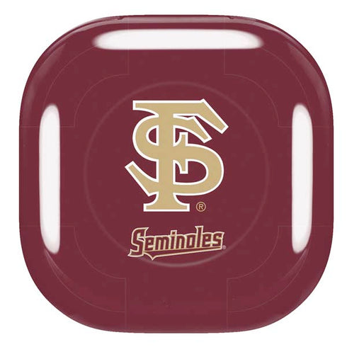 Florida State FSU Seminoles Initials Galaxy Buds Pro Skin