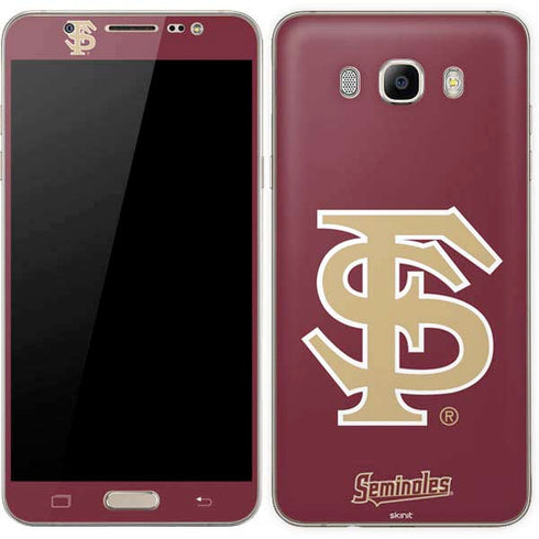 FSU Seminoles Initials Galaxy J7 Skin