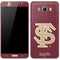FSU Seminoles Initials Galaxy J7 Skin