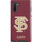 FSU Seminoles Initials Galaxy Note 10 Pro Case