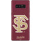 FSU Seminoles Initials Galaxy Note 8 Skin