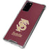 Florida State FSU Seminoles Initials Galaxy Note20 5G Clear Case