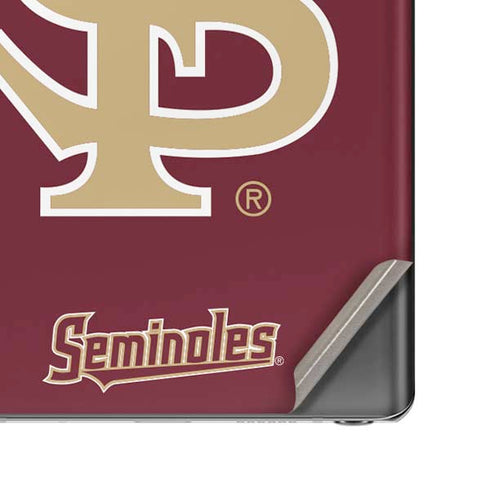 Florida State FSU Seminoles Initials Galaxy Note20 5G Skin