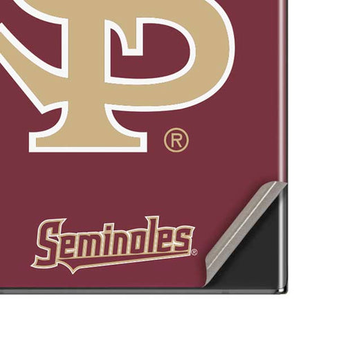 Florida State FSU Seminoles Initials Galaxy Note20 Ultra 5G Skin