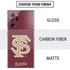 Florida State FSU Seminoles Initials Galaxy Note20 Ultra 5G Skin