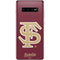 FSU Seminoles Initials Galaxy S10 Plus Skin