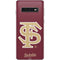 FSU Seminoles Initials Galaxy S10 Skin