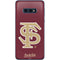 FSU Seminoles Initials Galaxy S10e Skin